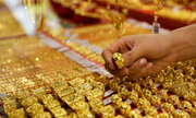 قیمت طلا بالاخره ریخت قیمت جدید طلا ۳ اردیبهشت ۱۴۰۳